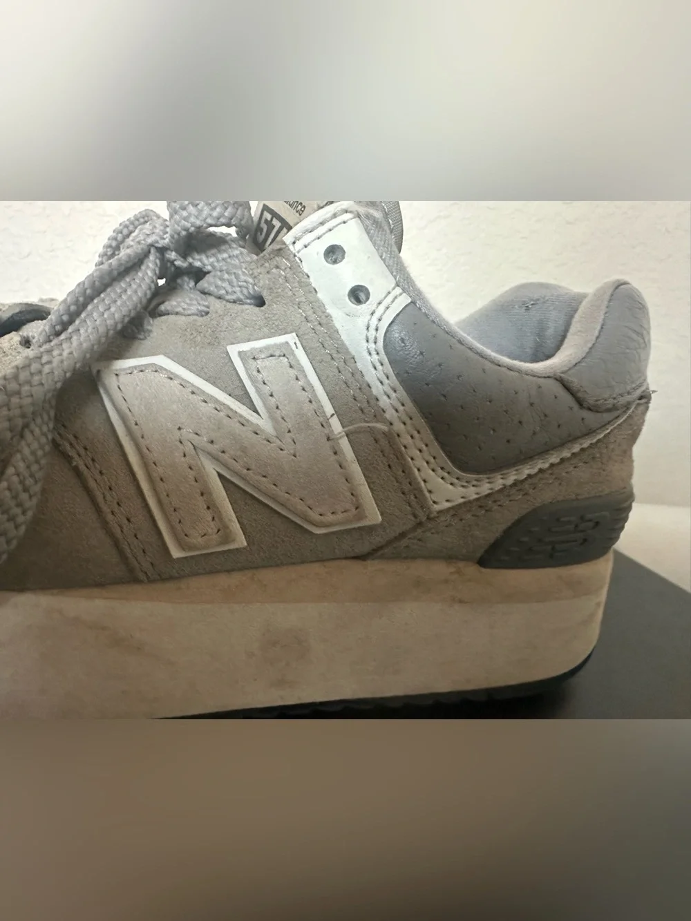 New Balance very well